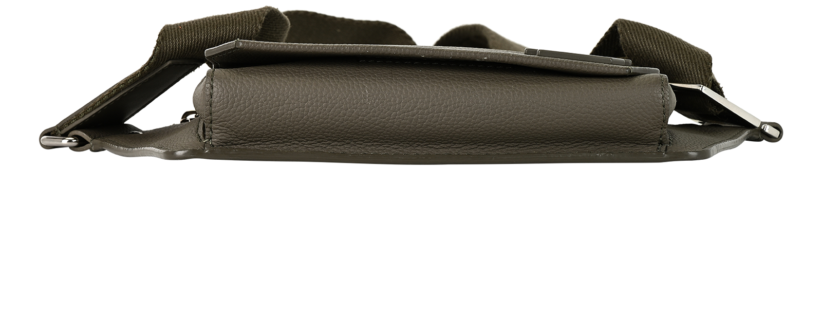 Areogram Take Off Bag, &pound;1,100, Handbags, Khaki, Leather, Top view